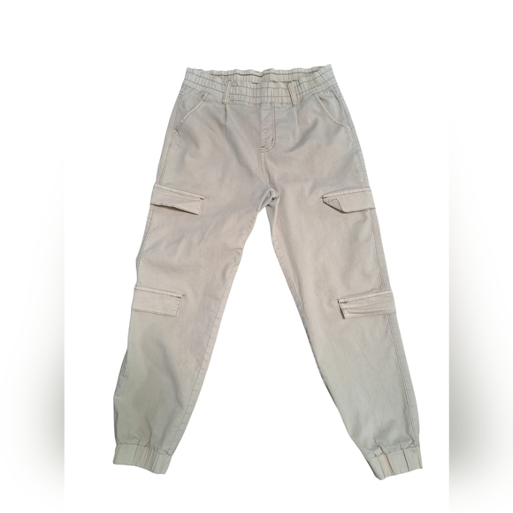 VIP Women's Beige Cargo Pants Size 9/29 - Picture 1 of 10